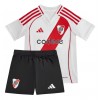 River Plate Hjemmedraktsett Barn 2024-25 Kortermet (+ korte bukser)